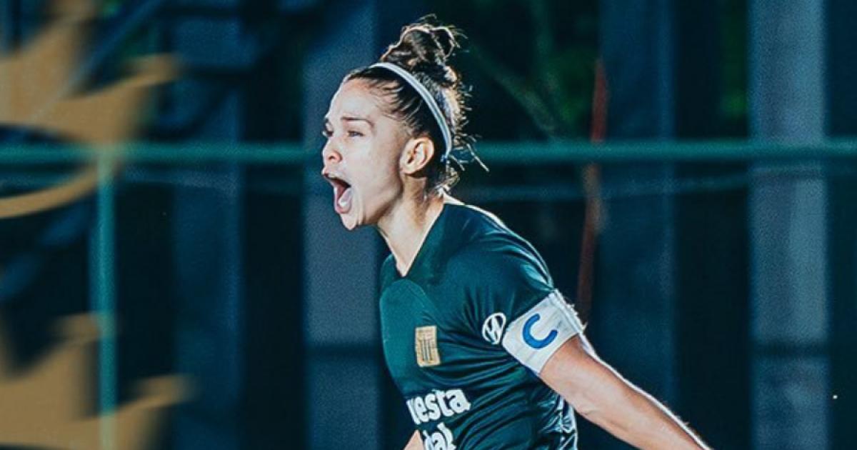 (VIDEO) Revive el gol de Adriana Lúcar que abrió el marcador en el triunfo parcial de Alianza Lima
