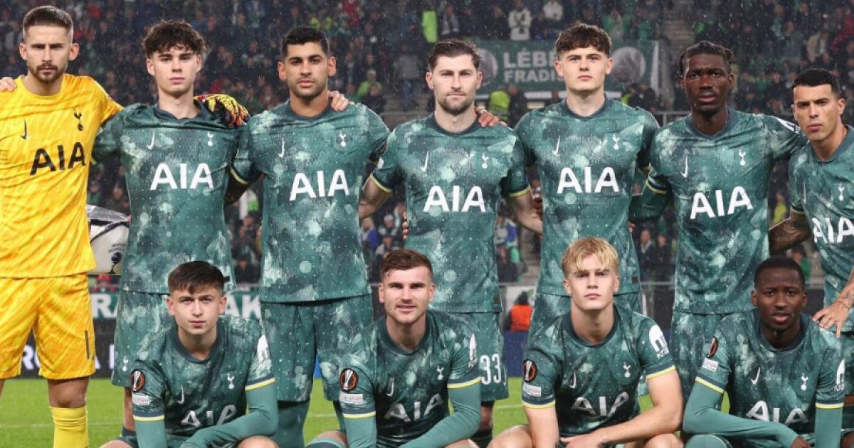 Tottenham venció por 2-1 a a Ferencvaros de Hungría por la Europa League