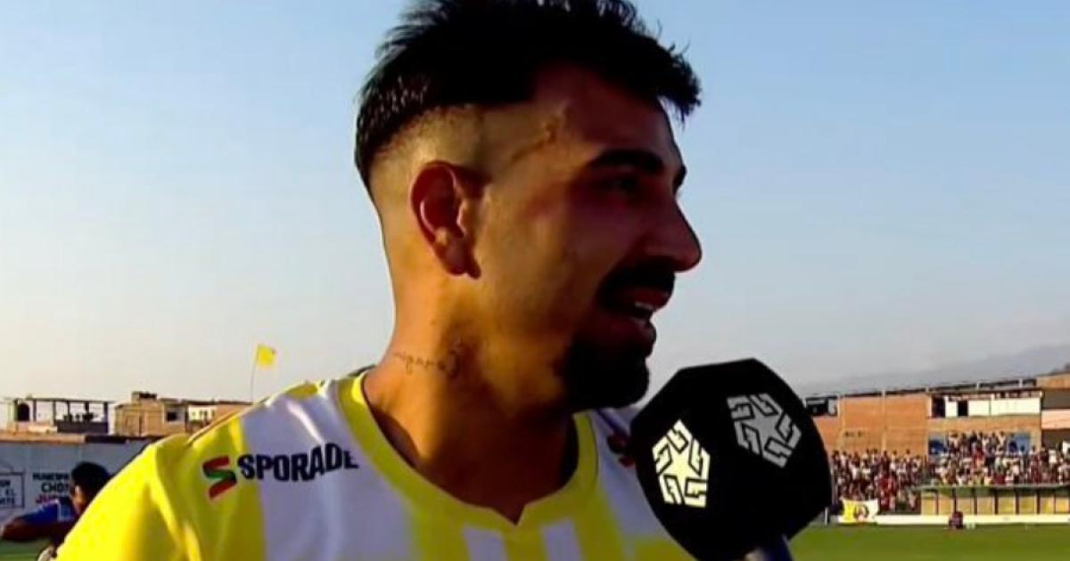 Rodríguez: "Me dijeron que fue medio dudoso; cuando yo miro al línea estaba muy atrás"