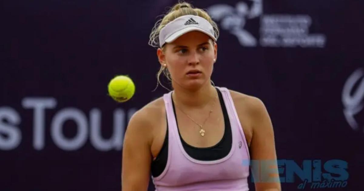 Anastasia Iamachkine se despidió del certamen de dobles en Sevilla 