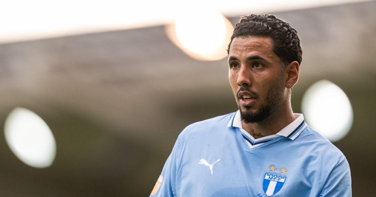 Peña ingresó en empate del Malmó