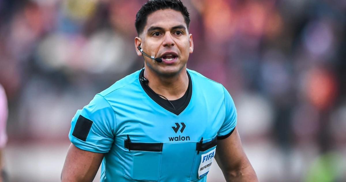 Bruno Pérez fue el elegido para dirigir el choque entre Cristal y Universitario