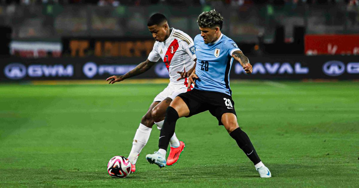 🔴#ENVIVO Perú iguala sin goles con Uruguay en el Estadio Nacional 
