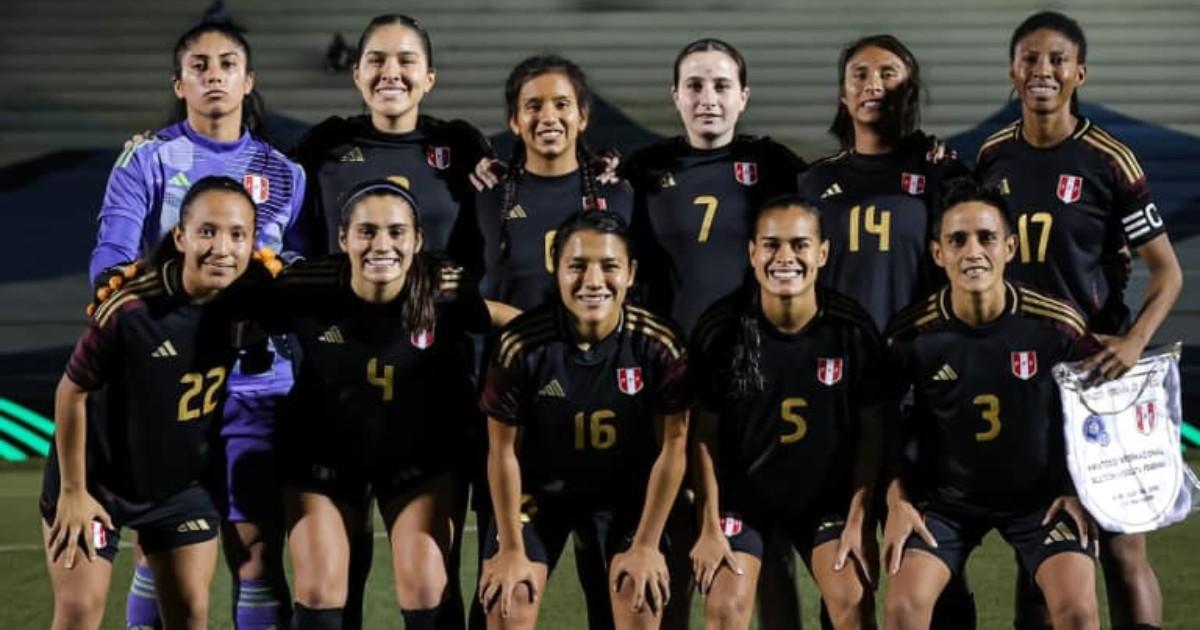 Selección femenina jugará amistosos ante Bolivia en Lima