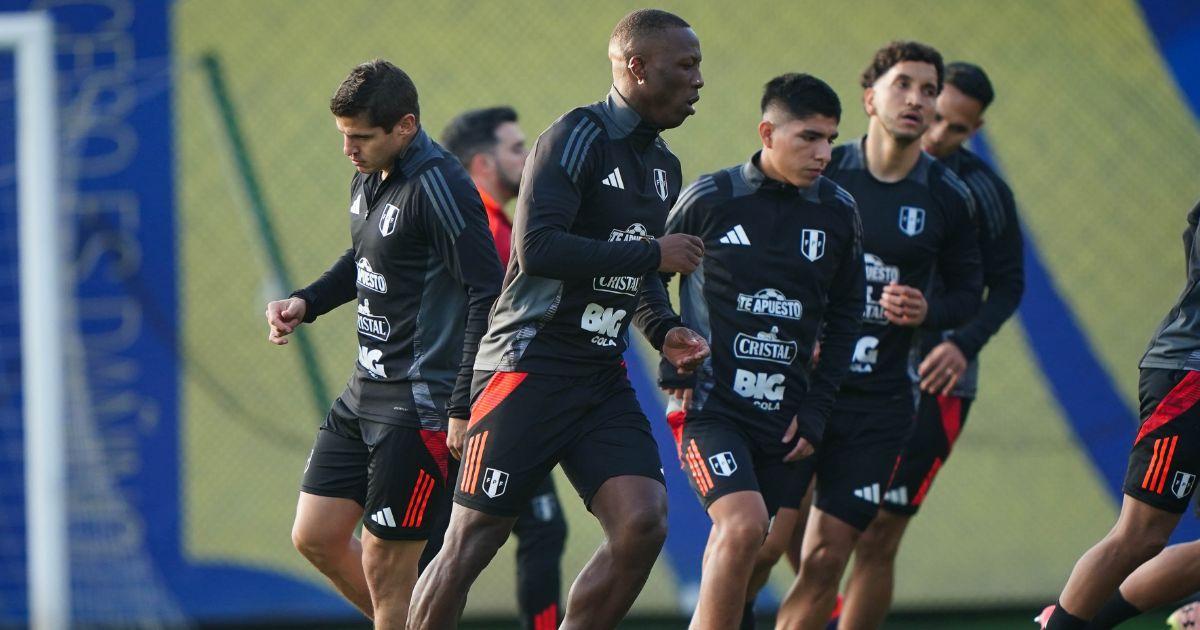 (FOTOS) Selección peruana entrenó ya pensando en Brasil