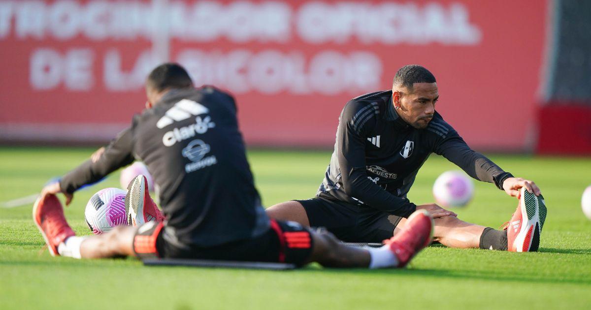 (FOTOS) Selección peruana entrenó ya pensando en Brasil