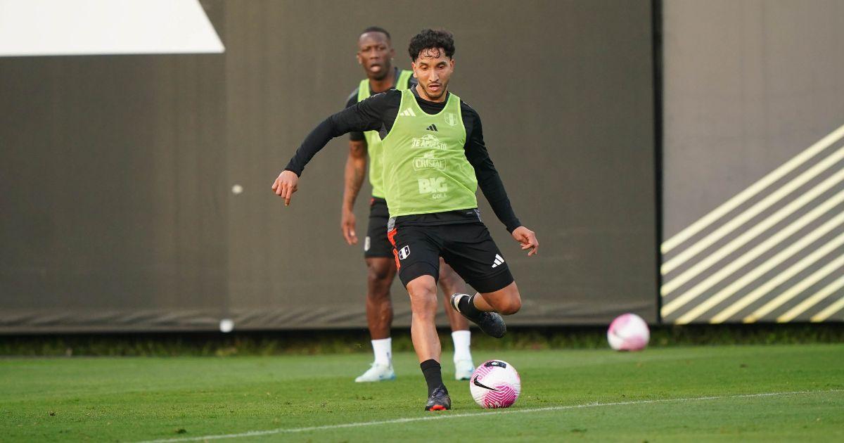 (FOTOS) Selección peruana entrenó ya pensando en Brasil