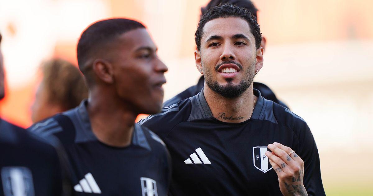 (FOTOS) Selección peruana entrenó ya pensando en Brasil