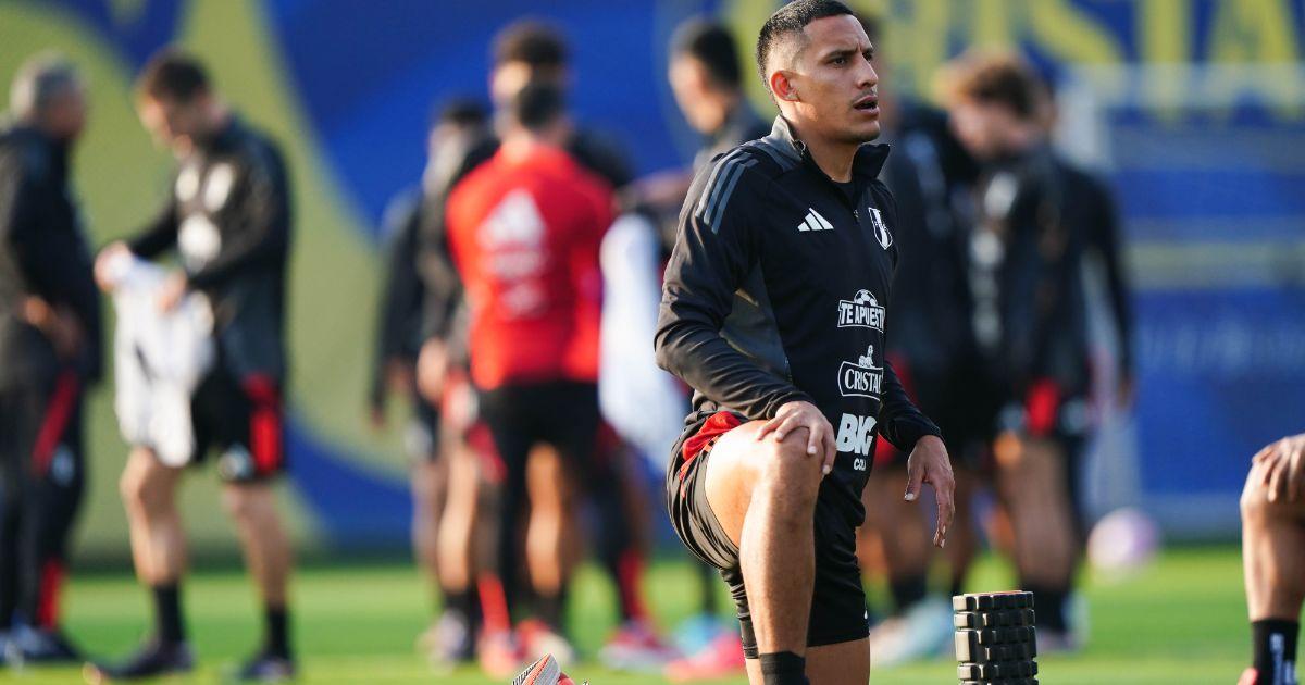 (FOTOS) Selección peruana entrenó ya pensando en Brasil