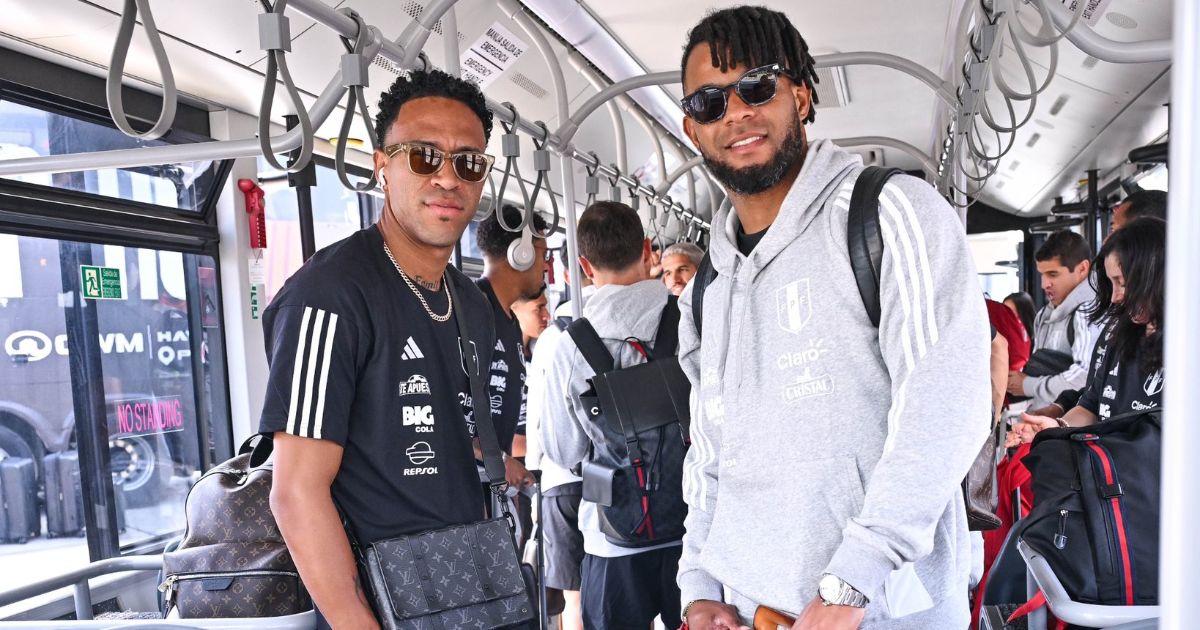 Selección peruana partió rumbo a Brasil