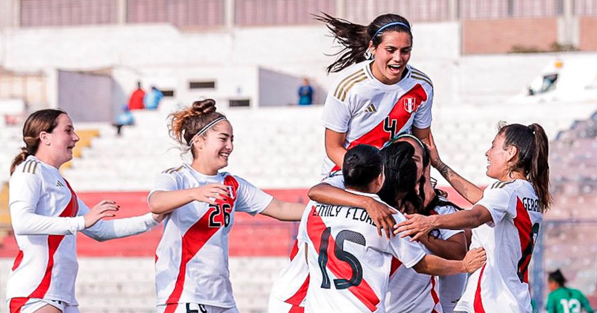 🔴#ENVIVO Selección femenina vence 2-1 a Bolivia en amistoso