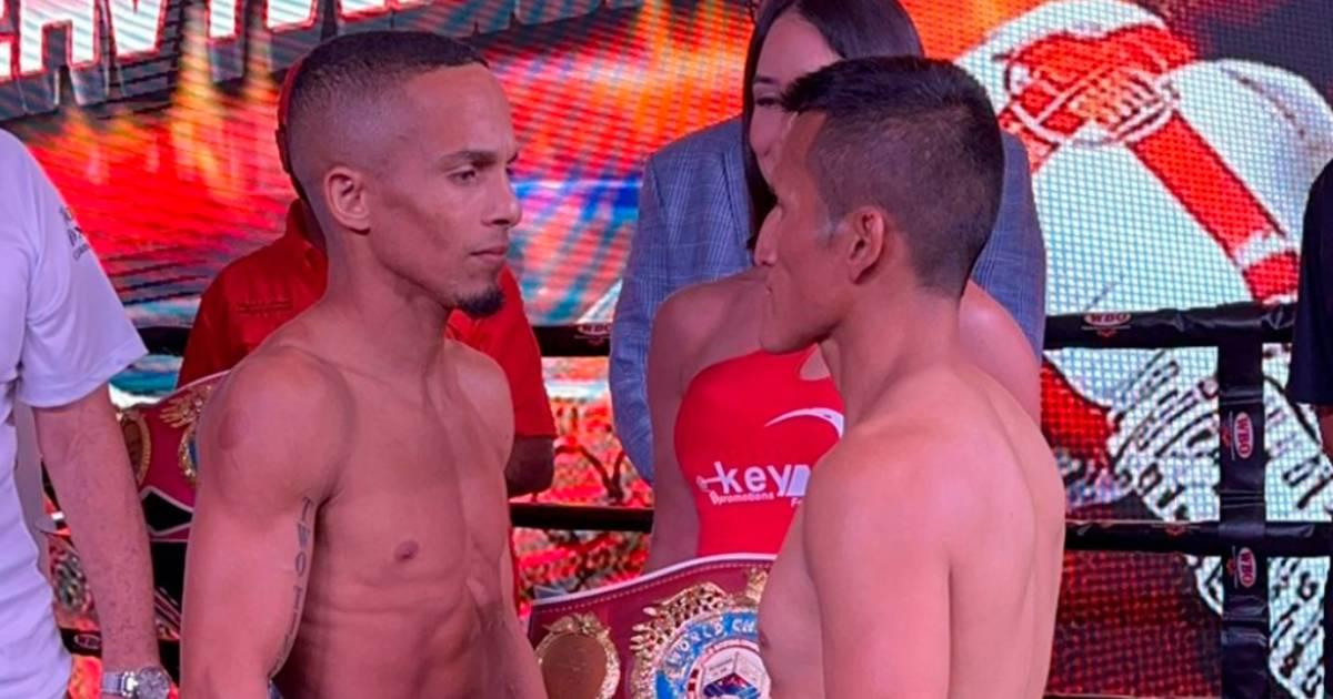 Astuvilca pelea por título mundial en Puerto Rico