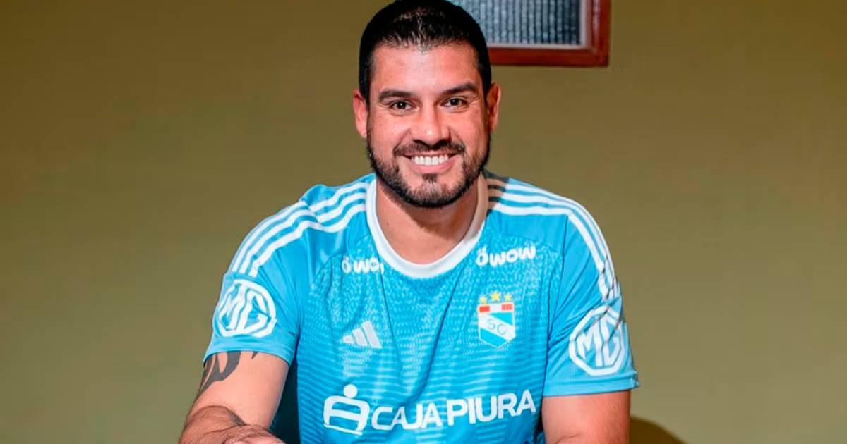 Delgado: "En Cristal si no eres campeón no es un buen año"