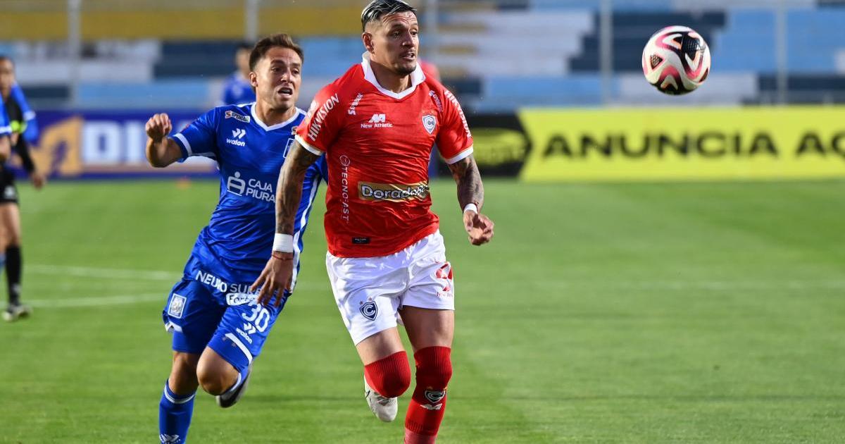 🔴#ENVIVO | Cienciano y Alianza Atlético igualan en Cusco