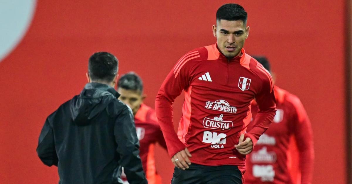 Ramos: "Me queda seguir trabajando para poder estar en la lista de noviembre"