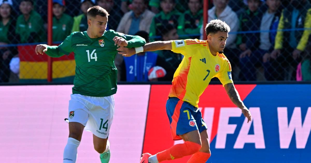 (VIDEO | FOTOS) ¡Pegó el salto! Bolivia venció a Colombia y trepa en las Clasificatorias