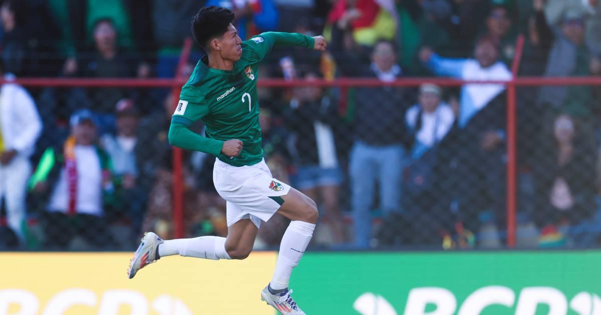 (VIDEO | FOTOS) ¡Pegó el salto! Bolivia venció a Colombia y trepa en las Clasificatorias