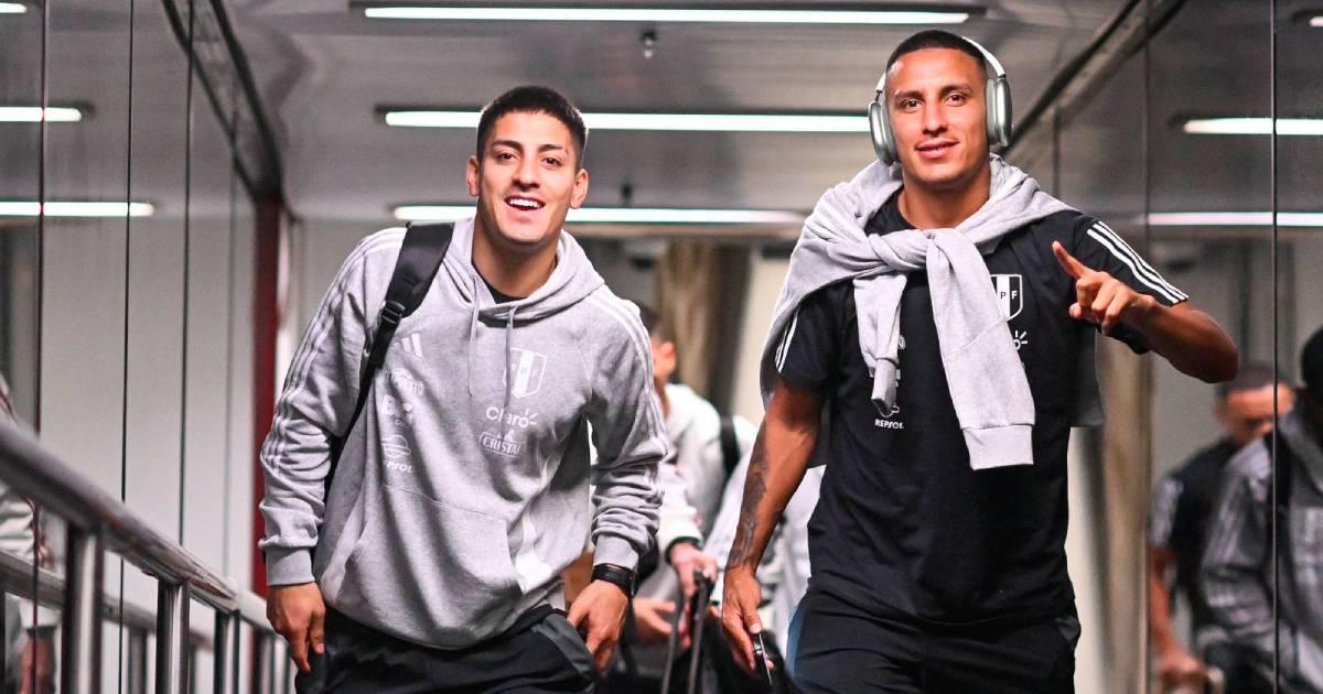 Selección peruana ya está en Brasil 