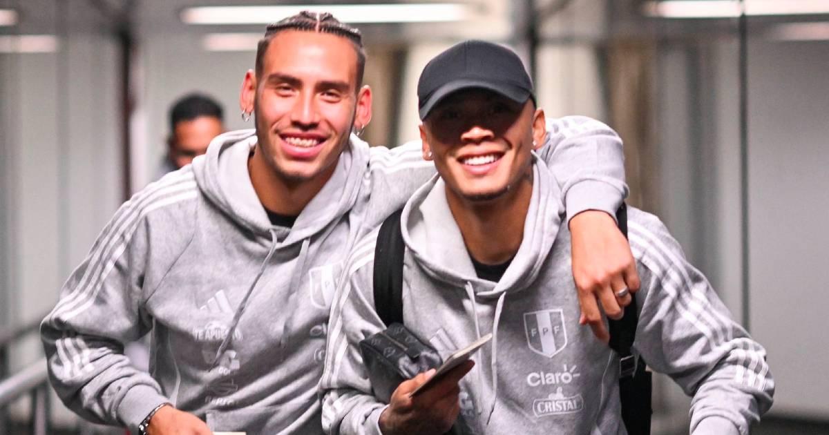 Selección peruana ya está en Brasil 
