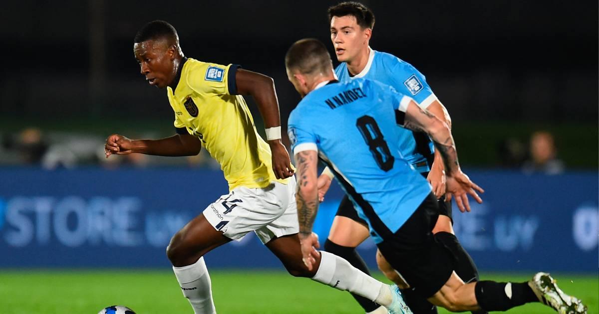 ¡Empate amargo! Uruguay igualó sin goles ante Ecuador en Montevideo