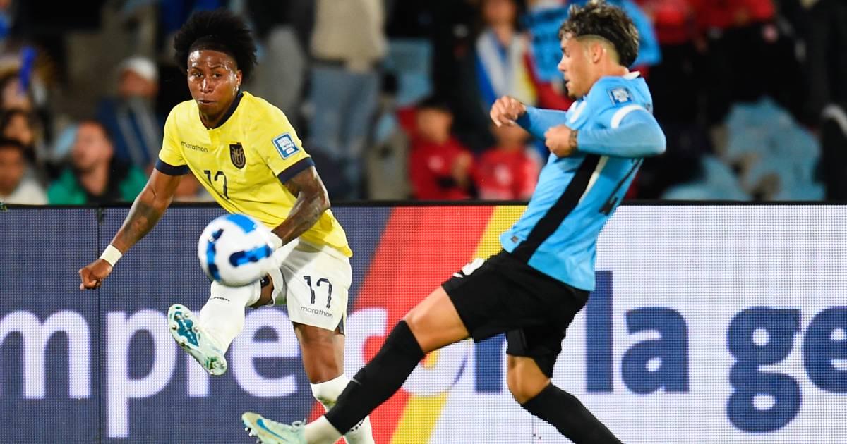 ¡Empate amargo! Uruguay igualó sin goles ante Ecuador en Montevideo