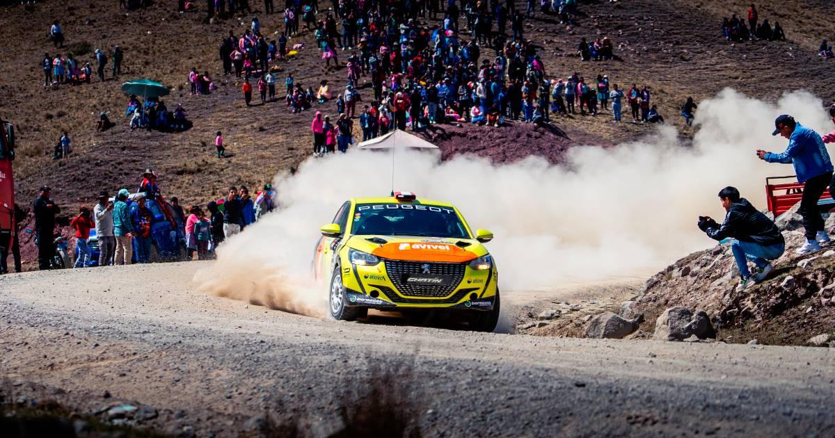 (FOTOS) Eduardo Castro continúa en lo más alto de Caminos del Inca