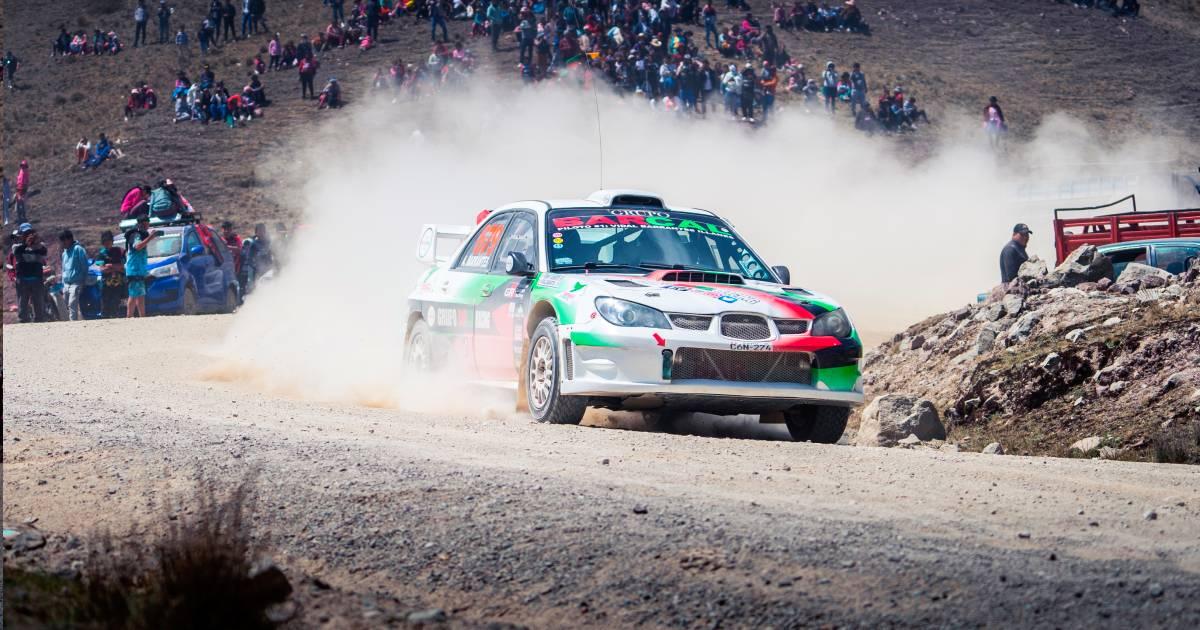 (FOTOS) Eduardo Castro continúa en lo más alto de Caminos del Inca