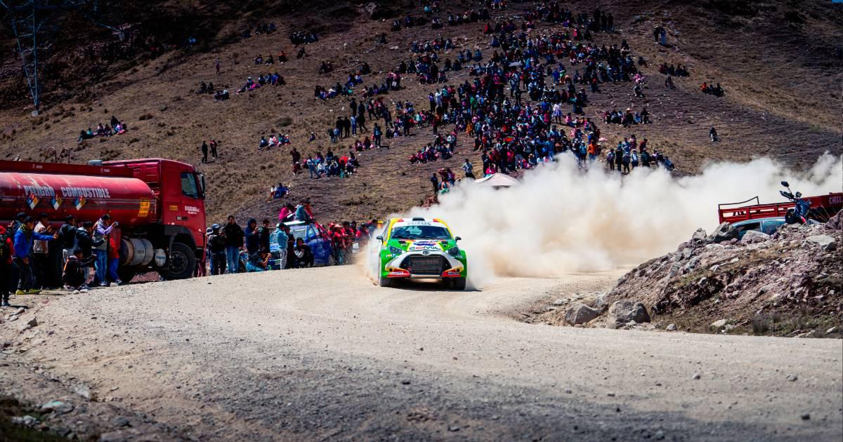 (FOTOS) Eduardo Castro continúa en lo más alto de Caminos del Inca