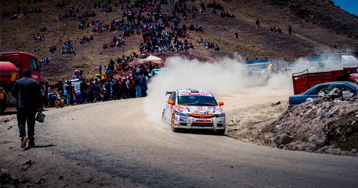 (FOTOS) Eduardo Castro continúa en lo más alto de Caminos del Inca