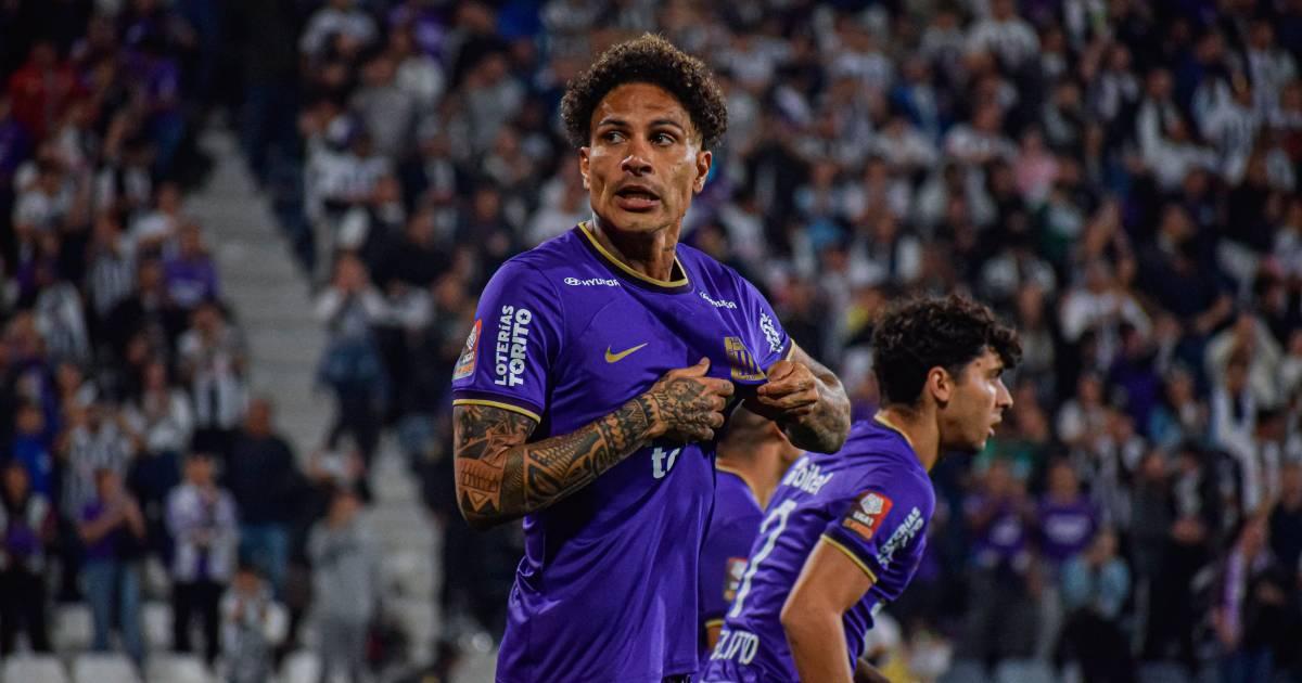 (VIDEO) Así fue el gol 'madrugador' de Paolo Guerrero a Sport Huancayo