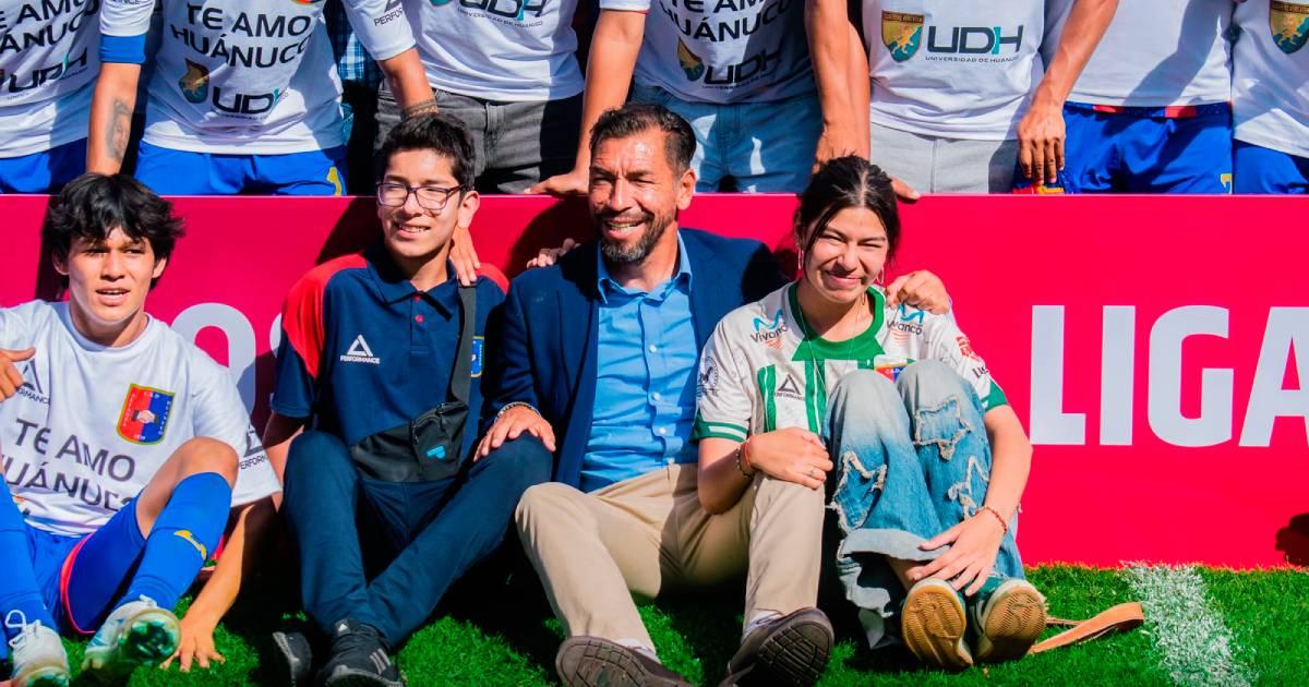 ¡Se queda! Paul Cominges renovó con Alianza UDH