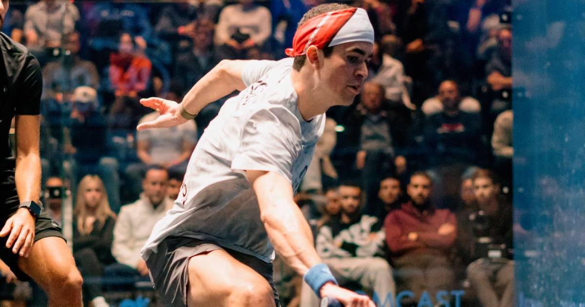 ¡No pudo! Diego Elías cayó en la final del US Open Championships 2024