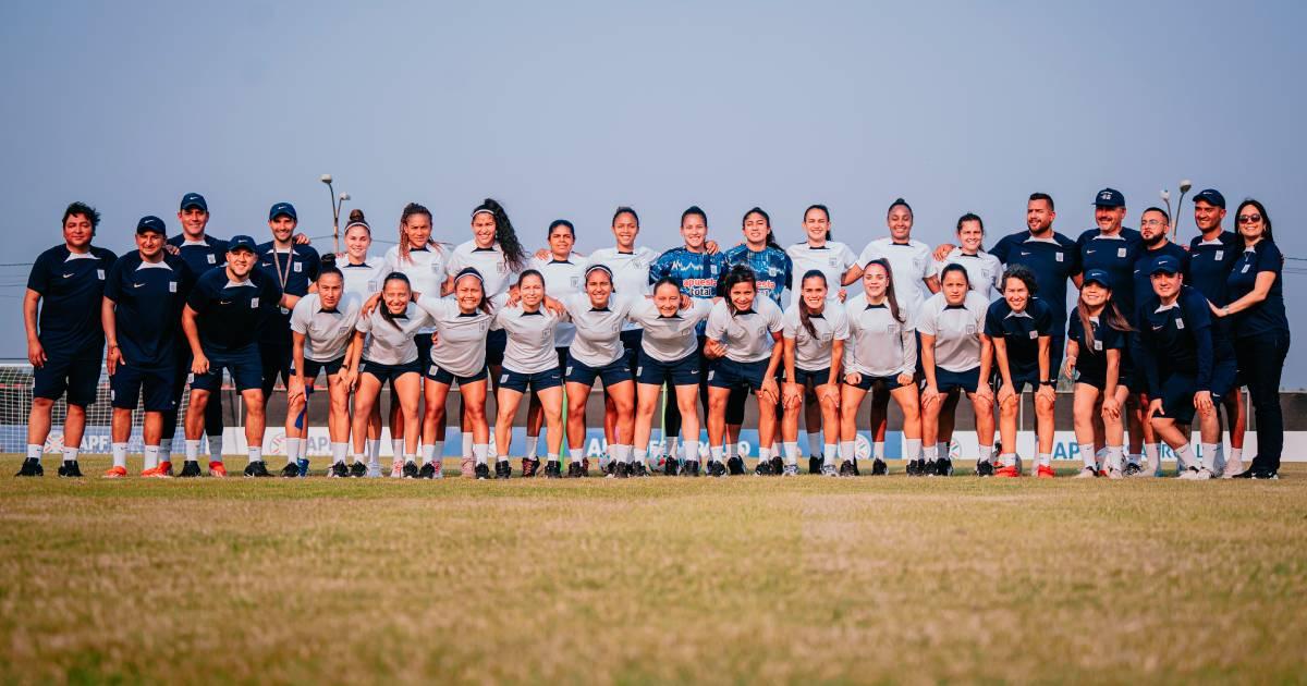 Alianza Lima ya trabaja en Paraguay pensando en la Copa Libertadores Femenina
