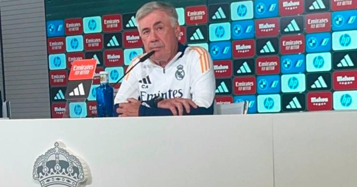 Ancelotti: "A veces una buena racha te hace creerte invencible"