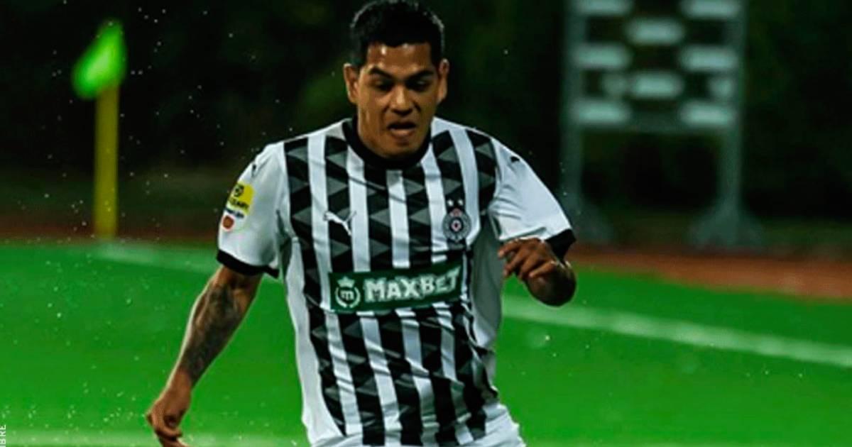 Grimaldo fue titular en goleada de Partizán