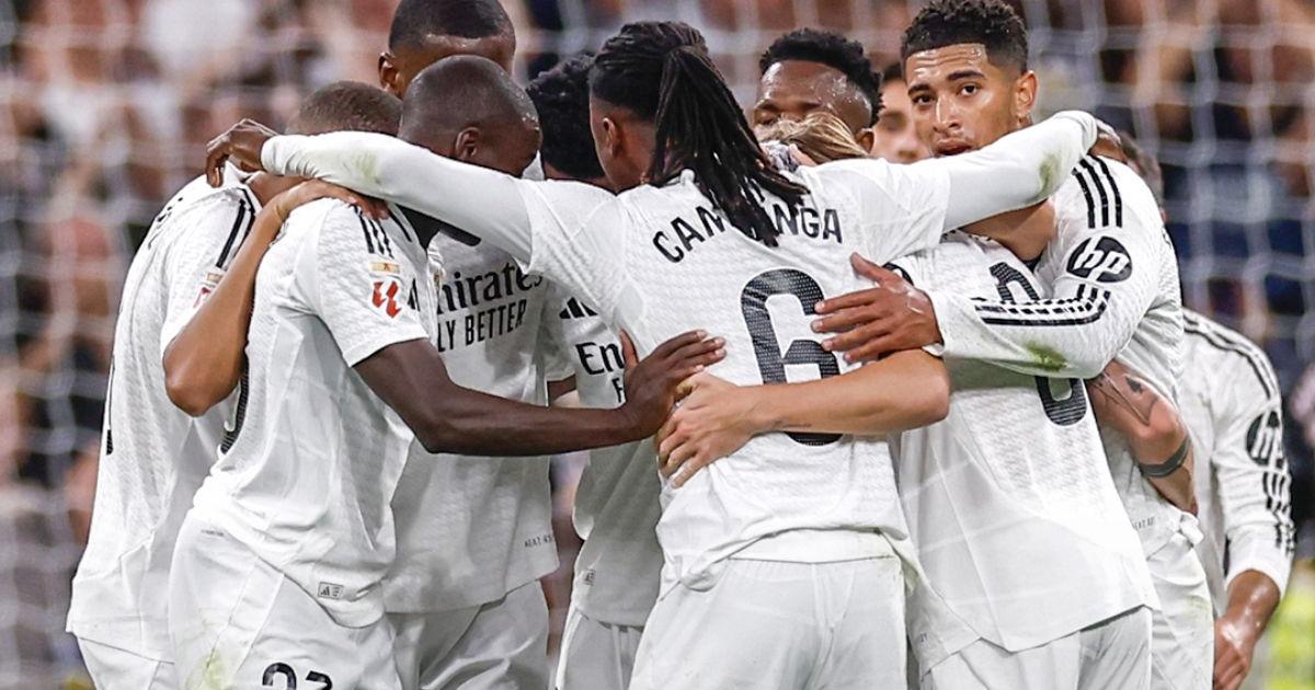 Real Madrid venció a Villarreal con goles sudamericanos 