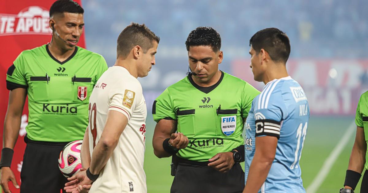 🔴#ENVIVO Sporting Cristal y Universitario igualan 0-0 en el Nacional