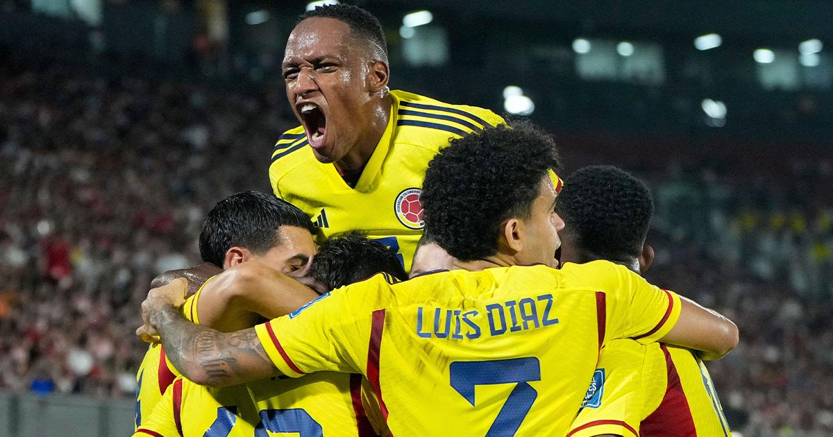Colombia presentó sus convocados para enfrentar a Bolivia y Chile por Clasificatorias