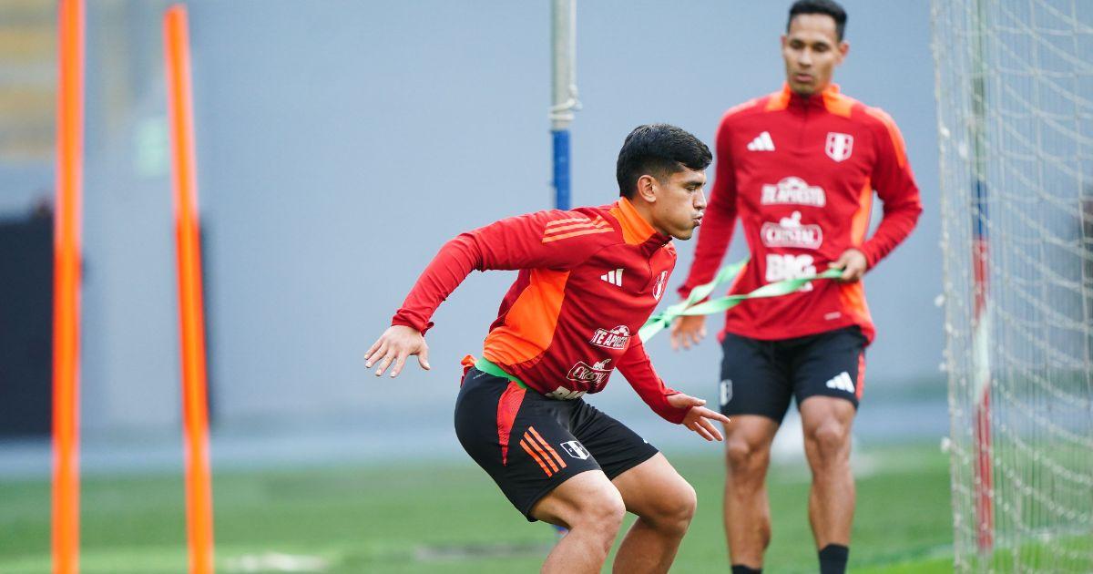 (FOTOS | VIDEO) Selección peruana cumplió con nuevo entrenamiento en el estadio Nacional