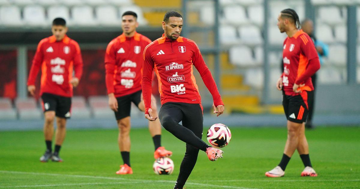 (FOTOS | VIDEO) Selección peruana cumplió con nuevo entrenamiento en el estadio Nacional