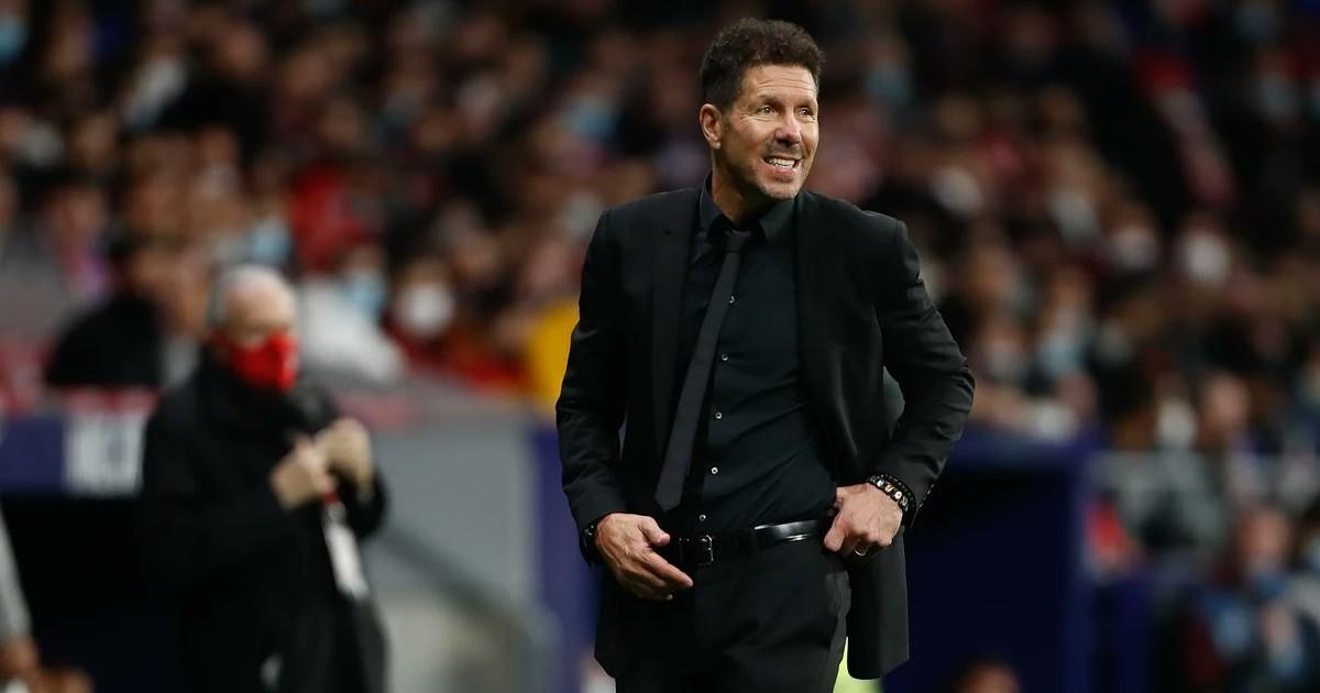 Simeone sobre error arbitral: "Ojalá que alguna vez nos toque a favor"