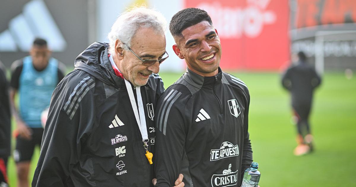 (FOTOS) Con Ramos, selección peruana cumplió otro día de entrenamientos en Videna