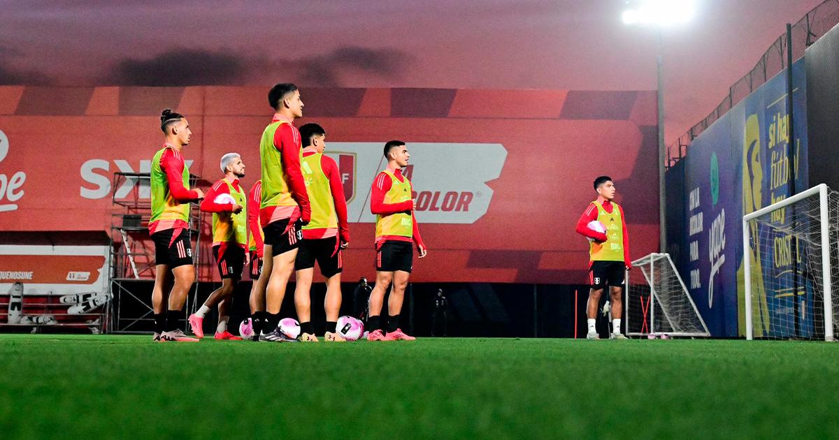 (FOTOS) Selección peruana cumplió otro entrenamiento pensando en Brasil