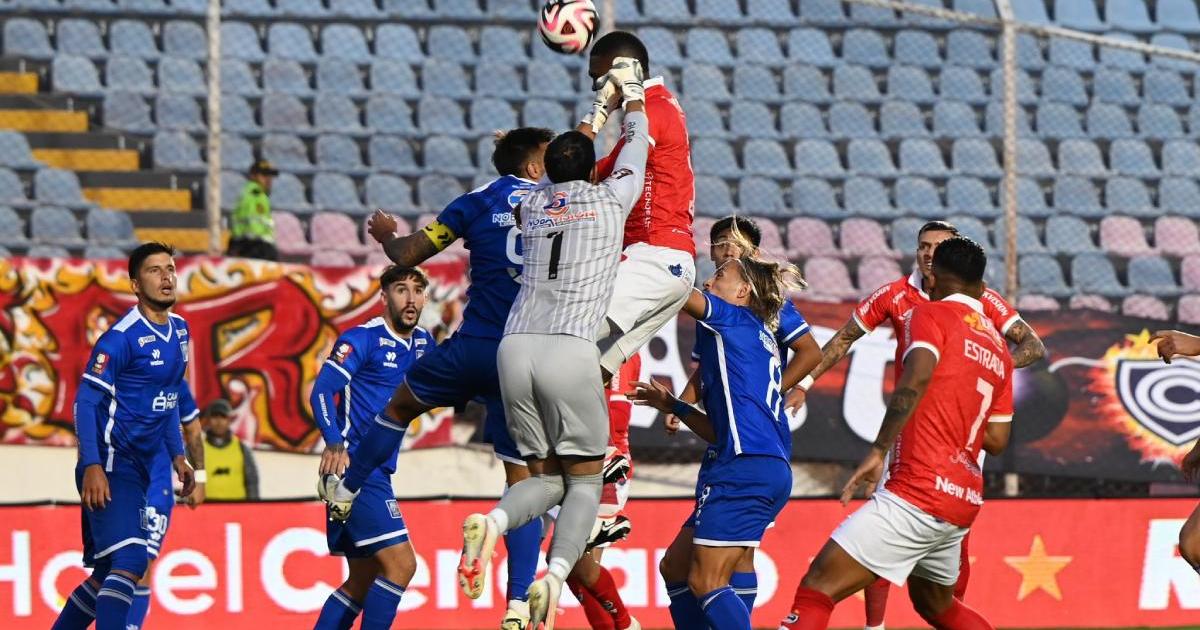 🔴#ENVIVO | Cienciano y Alianza Atlético igualan en Cusco