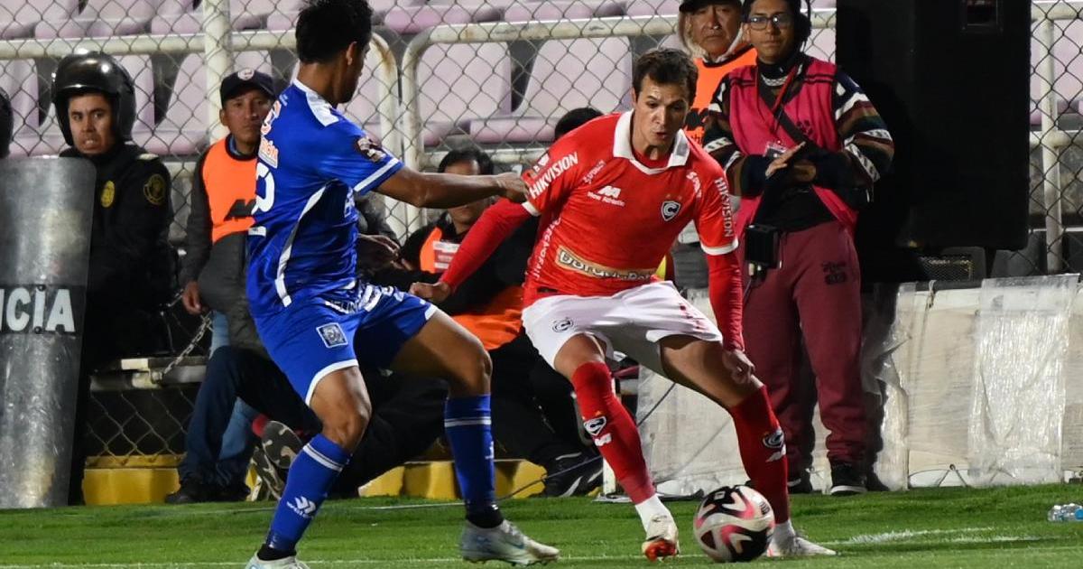🔴#ENVIVO | Cienciano y Alianza Atlético igualan en Cusco