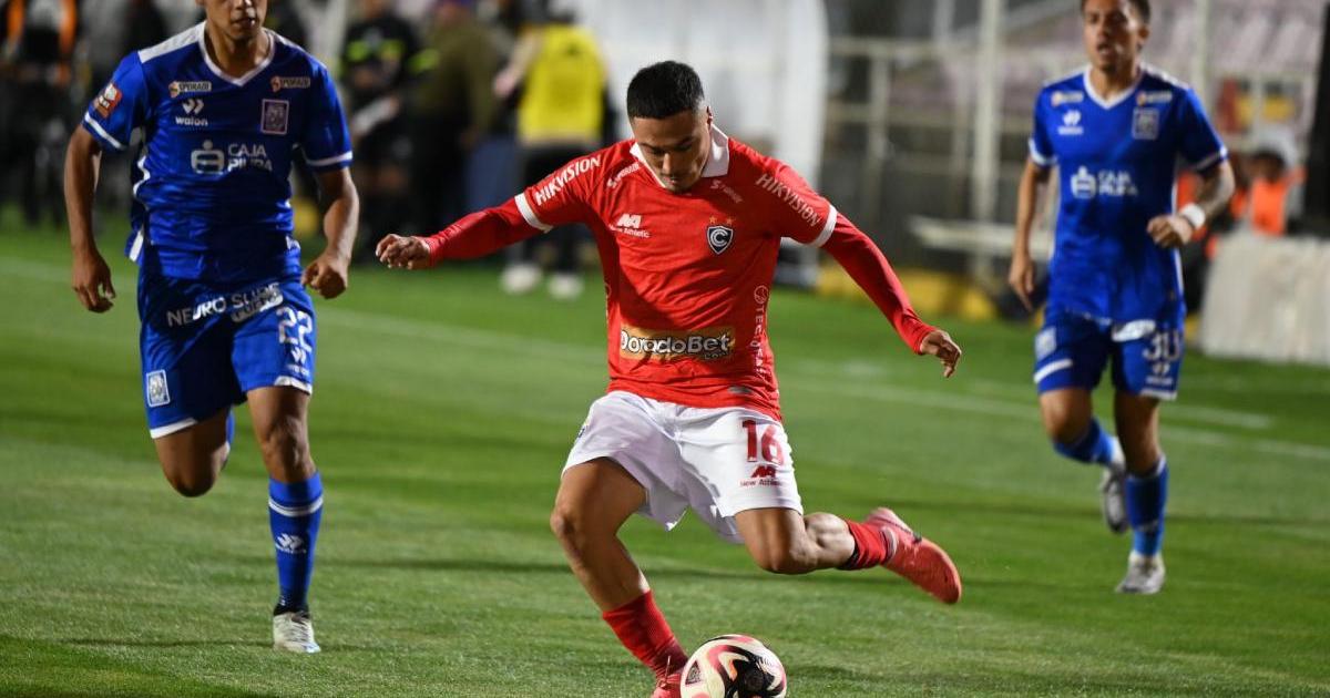 🔴#ENVIVO | Cienciano y Alianza Atlético igualan en Cusco