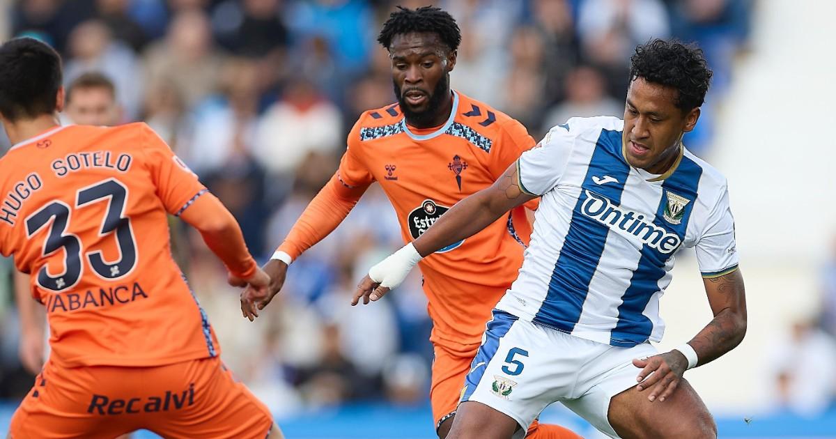 Tapia celebró ante su ex: Leganés goleó por 3-0 al Celta