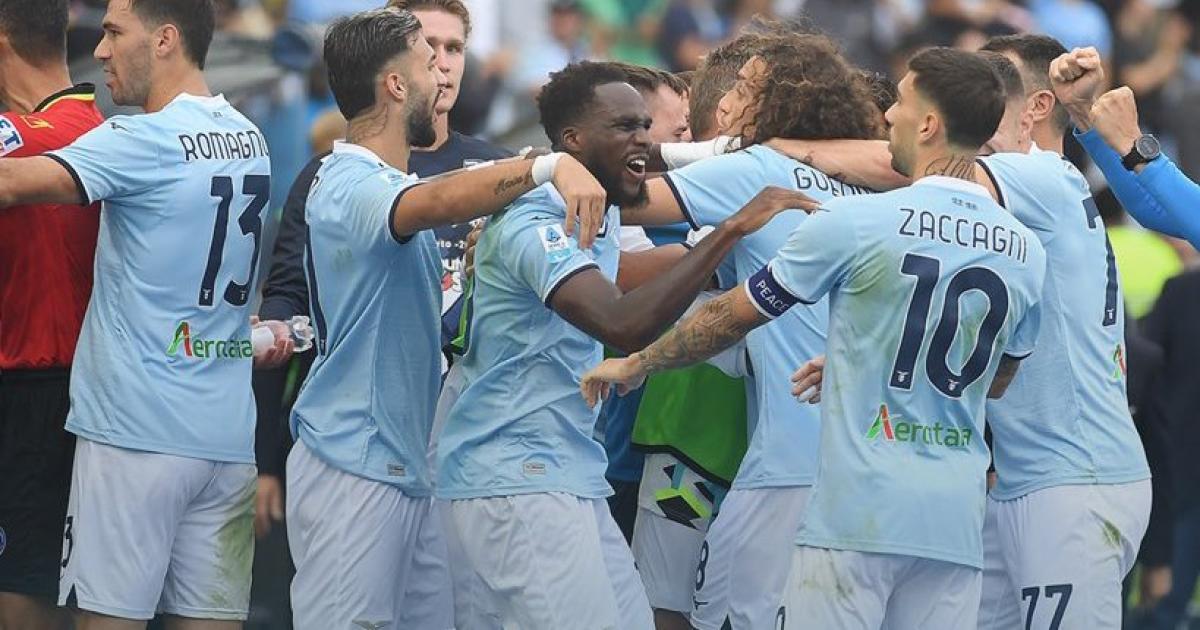 (VIDEO) ¡Hizo respetar la casa! Lazio venció a Empoli por Serie A
