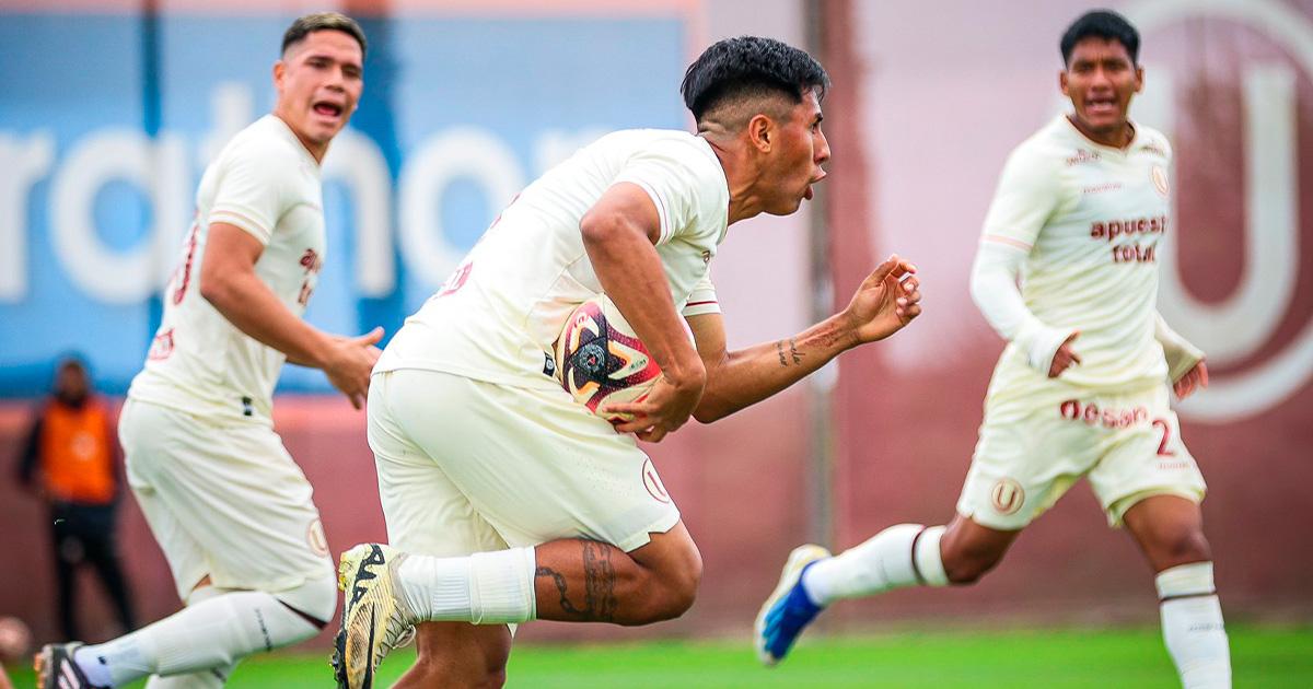 🔴#ENVIVO Universitario vence 1-0 a Sport Huancayo, en Campomar, por Reservas