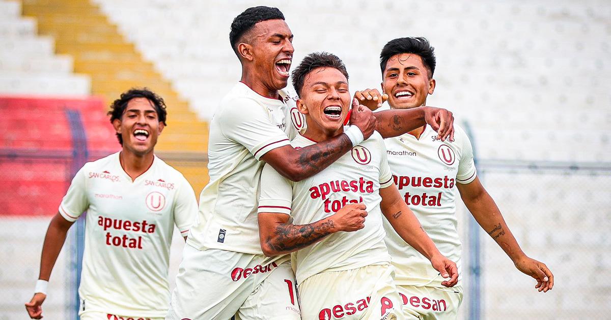 🔴#ENVIVO Universitario vence 2-1 a Melgar en la final de reservas